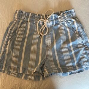Women’s Loft Striped Shorts